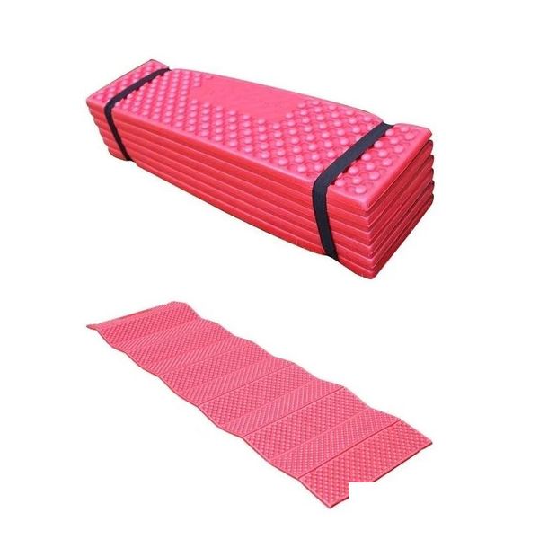 Outdoor-Pads Matte Cam Luftmatratze Picknickdecke Slee Zelt Pad Feuchtigkeitsbeständig Strand Drop Lieferung Sport im Freien Camping Wandern und Ottva