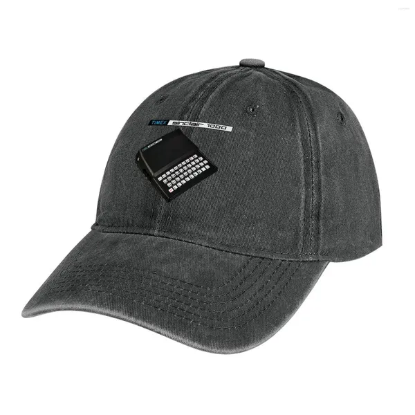 Береты Timex Sinclair 1000 Ковбойская шляпа УФ-защита Солнечная бейсболка Rave Hood для мужчин и женщин