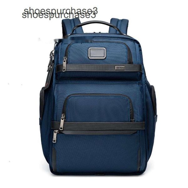 Série casual iniciais tmi mochila 2603578d3 designer mochilas saco 2024tuumi alfa3 computador balístico náilon ônibus masculino 3vh1