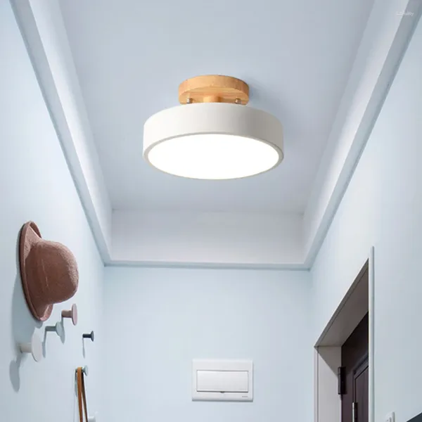 Plafoniere Illuminazione interna a LED Luminosità Luce da incasso Proteggi gli occhi Installazione facile Durevole Dimmerabile per il bagno della camera da letto