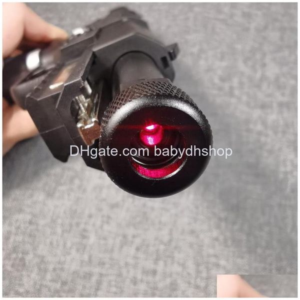 Pistola Dhx7U Toy Lock Five-Seven Laser Blowback Fn Shell Ejection Launcher con giocattoli Funzione Bambini per Dr Boys Vuoto Tiro Adts Pis Xlbi