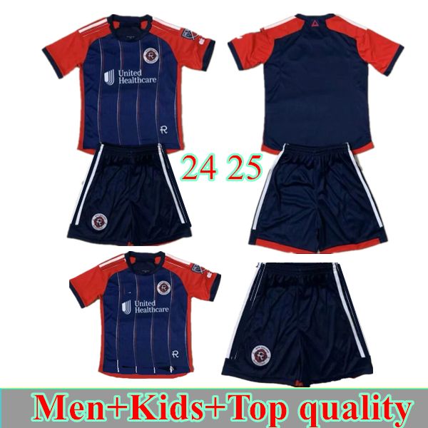 S-2XL 24 25 New England Revolution Fußballtrikots KANE STERLING GREALISH RASHFORD MOUNT BELLINGHAM SAKA TRIPPIER Team Herren Kinder Kits Fußballtrikot