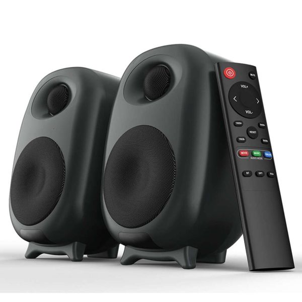 Tauchen Sie ein in erstklassigen Sound mit dem 60-W-Game-Bluetooth-HiFi-Soundbar-Heimkino-Soundsystem – perfekt für PC, Fernseher und mehr!