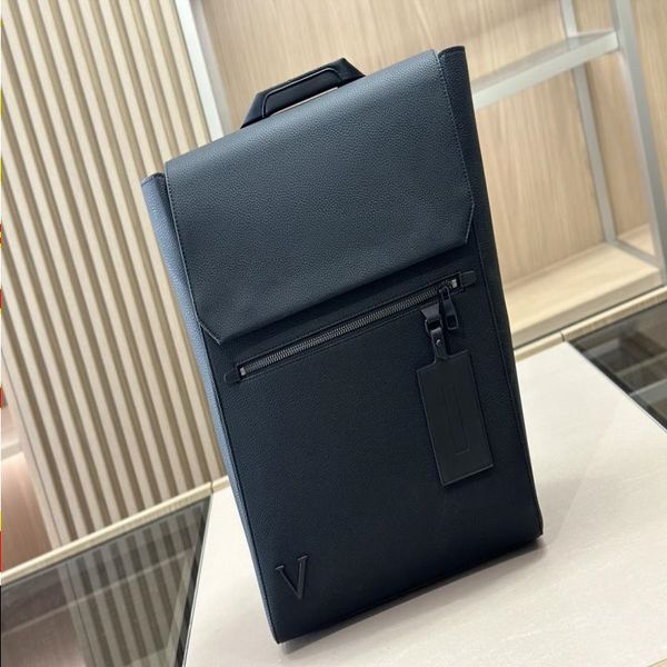 Borsa tote di design di lusso da uomo 23SS Zaino di alto livello di aspetto Zaino da esterno di fascia alta Borsa da viaggio per libri da uomo Busine Ggoa