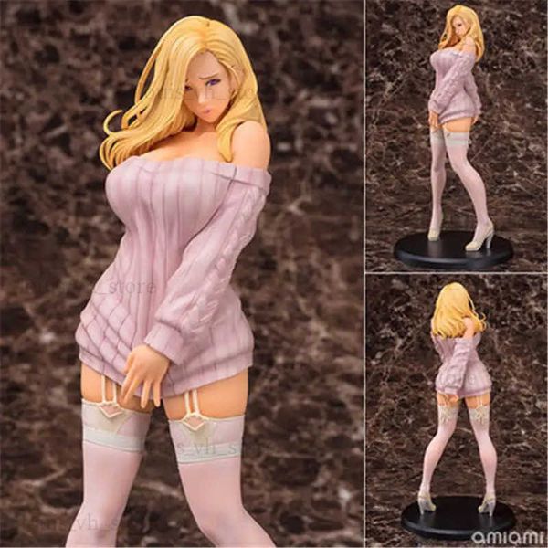 Figuras de brinquedo de ação 2023 ação sexy garota daiki kougyou ima anime não ilustração shiho kujo 1/6 brinquedos em escala PVC Figura Modelo colecionável T240325