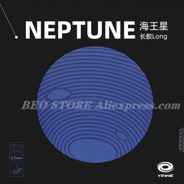 YINHE Neptune Pips-Long Galaxy Table Tennis topsheet in gomma OX ping pong con spugna 240323