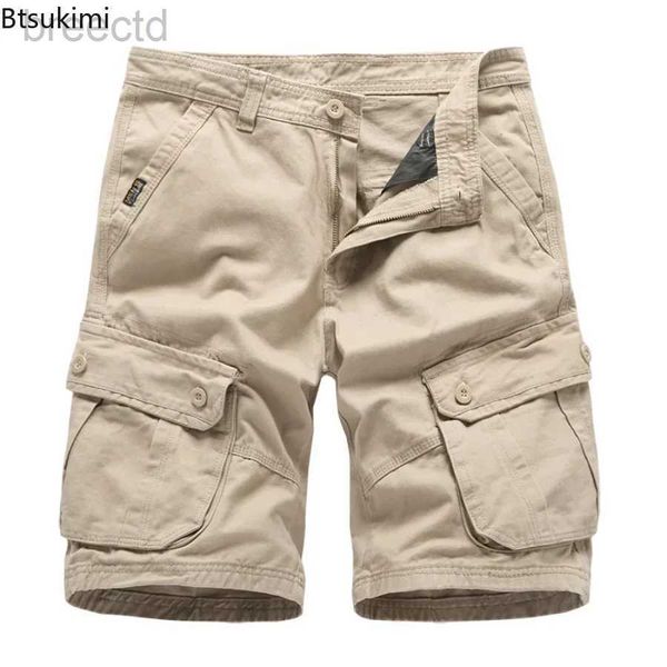 Herren Shorts Herren Shorts Neue Sommer Herren Waren Shorts Militärstil Taktische Shorts Herren Marke Kleidung Baumwolle Lose Arbeit Gelegenheits Shorts Mens 24325