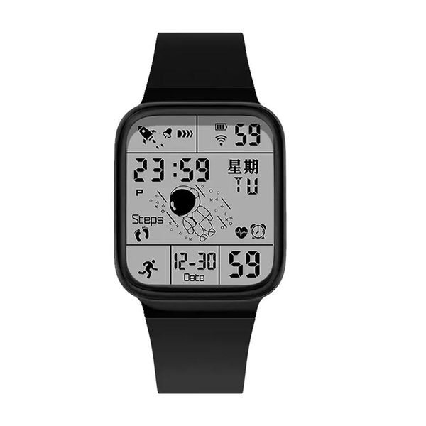 Smart Watch Tech Sense Sense Harajuku High внешний уровень астронавт -часы с лидированием календаря мужской и женской вечеринки Fashion Electroni OT80s