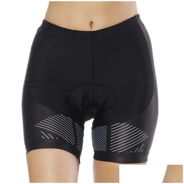 Ciclismo Shorts Ilpaladino Verão Womens MTB Bicicleta Quick Dry 3D Gel Acolchoado Esportes Roupas Apertadas Bermuda Ciclismo Xs-3Xl Drop Delivery O Otpsk