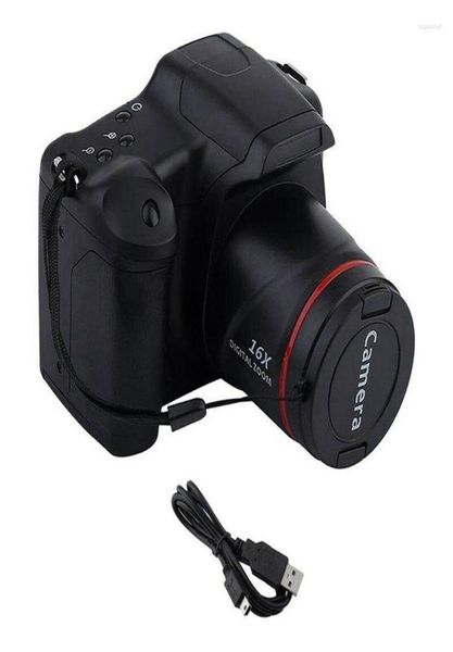 Digitale Kameras tragbare Reise -Vlog -Kamera -POGRAY 16x Zoom 1080p HD SLR Antishake PO für Live -Stream3972516