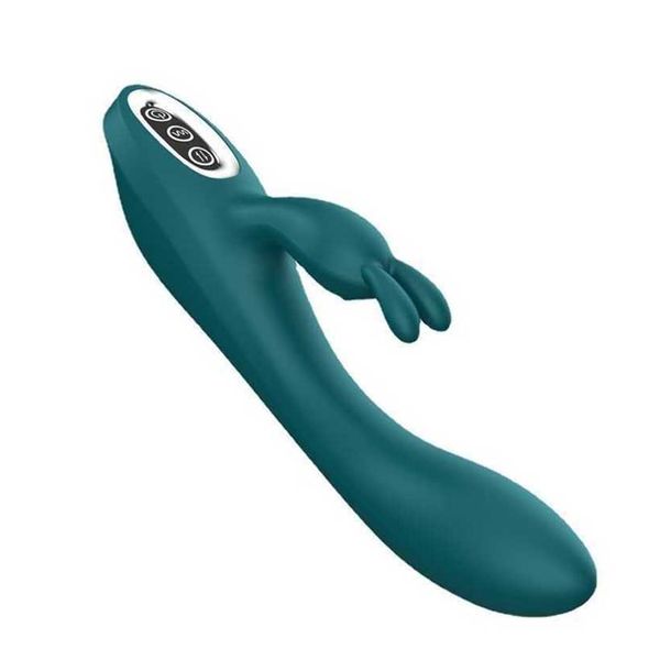 Chiques Vibração Rod de masturbação feminina Rabbit Sex Toys Products Vibradores para mulheres 231129
