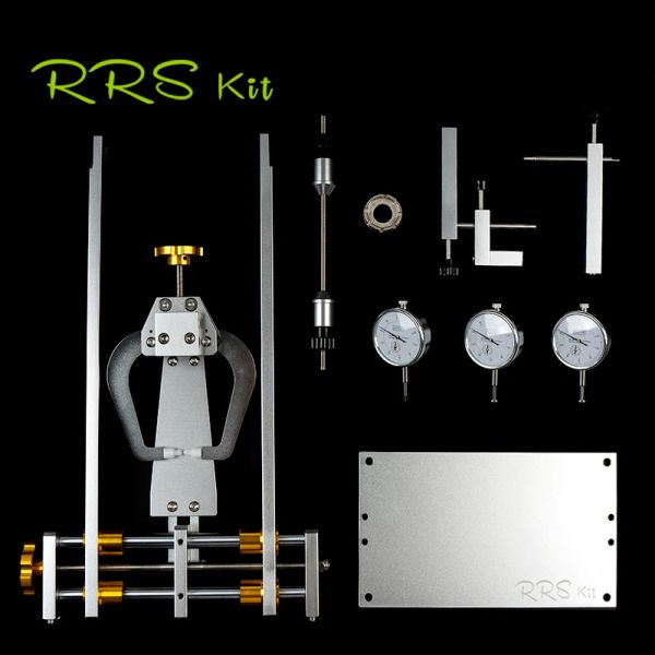 ZAAGBLADEN RRSKIT Bisiklet Tekerlek Tutma Stand Lastik Ayarlama Standı MTB Yol Bisiklet Lastik Ayarlama Aracı Onarım Araçları Lastik Kalibrasyon Aracı