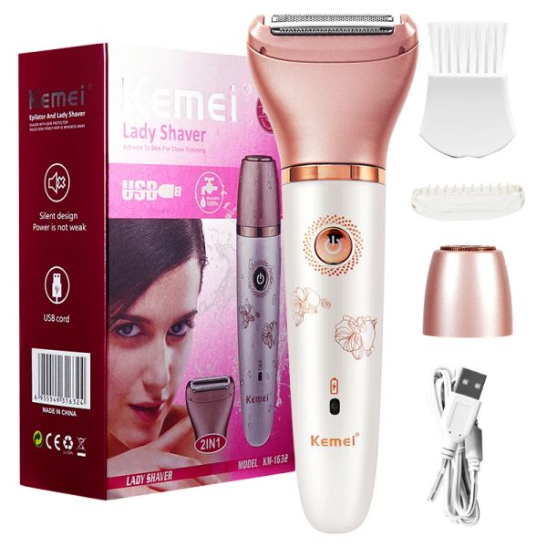 Эпилятор, USB-бритва для женщин, средство для удаления волос на лице, удаление волос на теле, женский станок для бритья, женская бритва, электрический триммер для бикини