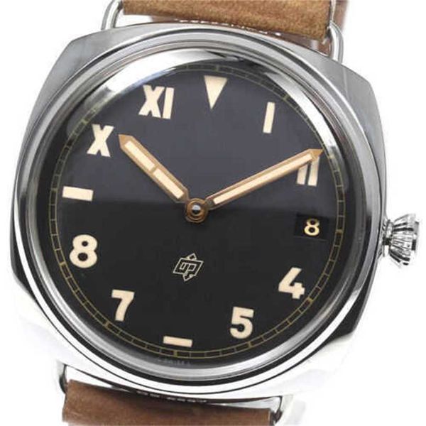 Relógios Paneraiss masculinos Paneraiss Luminor Pam00424 Days California Hand Winding