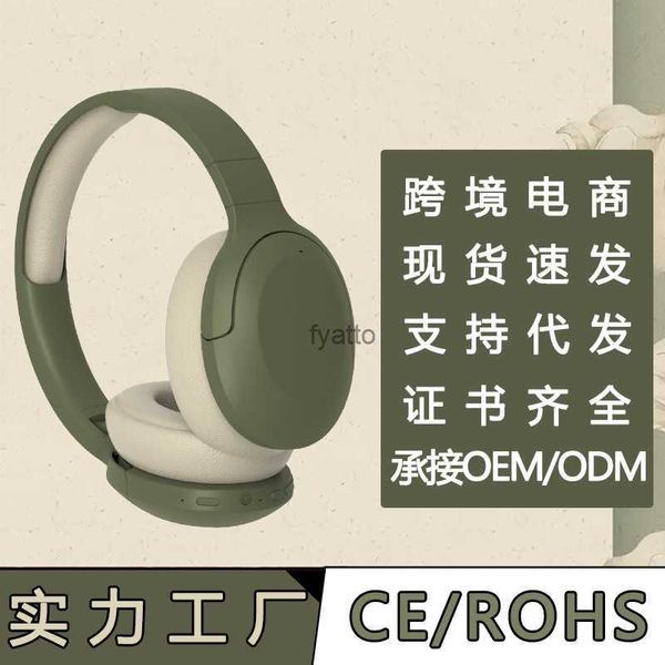 Kopfhörer Ohrhörer Bluetooth -Ohrhörer Headset Wireless Call Music für Telefone H240326