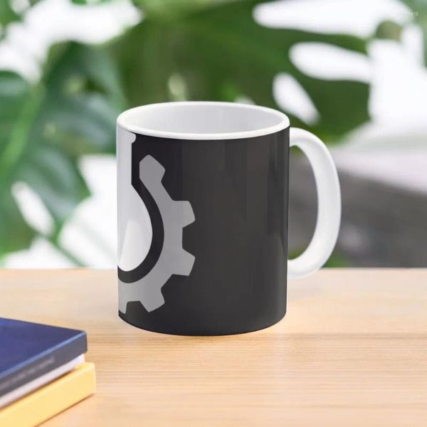 Tassen CGP Grey Merch Logo Kaffeetasse Espressotassen Thermo für Anime