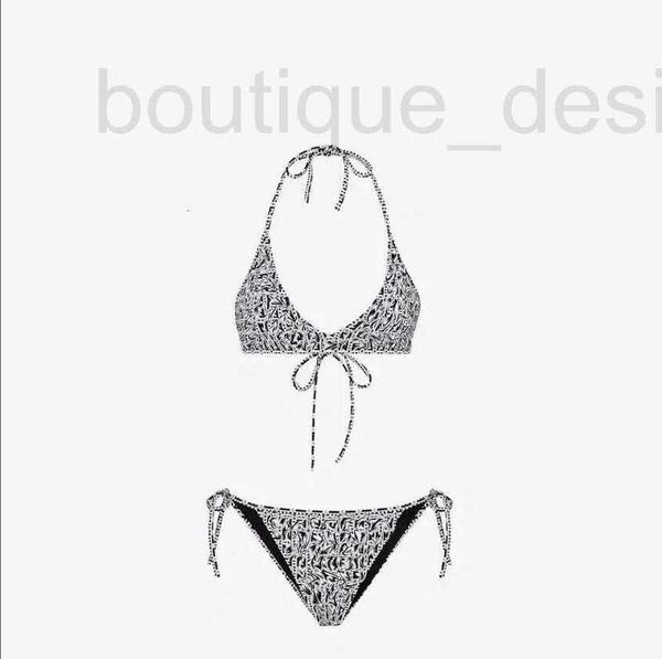 Mulheres Swimwear Designer Marca Fe18 Novo Biquíni Maiô Moda Sexy Carta Dividir Feminino UQA0