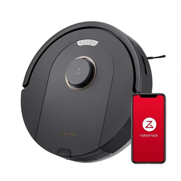 Roborock Q5 Pro Robot e Mop Combo, sucção 5500pa, escova Duoroller, navegação Lidar, aspirador de pó robótico com tempo de execução de 240 minutos, zona inteligente proibida, perfeito