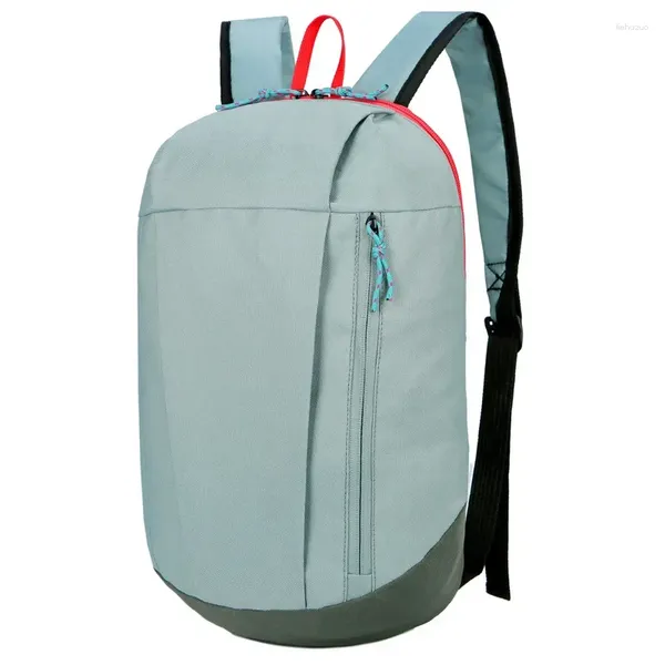 Рюкзак 202410L для спорта на открытом воздухе, легкий вес, водонепроницаемая дорожная сумка для походов, регулируемая молния, рюкзак для кемпинга, мужчин, женщин, детей