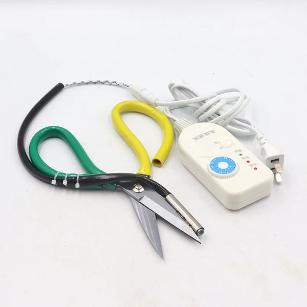 Ножницы с электрическим нагревом Soldeerijzers, регулируемый тепловой резак для индивидуальных инструментов для резки ткани