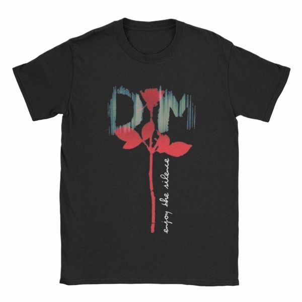 Crazy Memento Mori Depeches Band T-Shirts für Männer Crewneck Pure Cott T-Shirts Kurzarm Tee Shirt Plus Size Tops H2UQ#