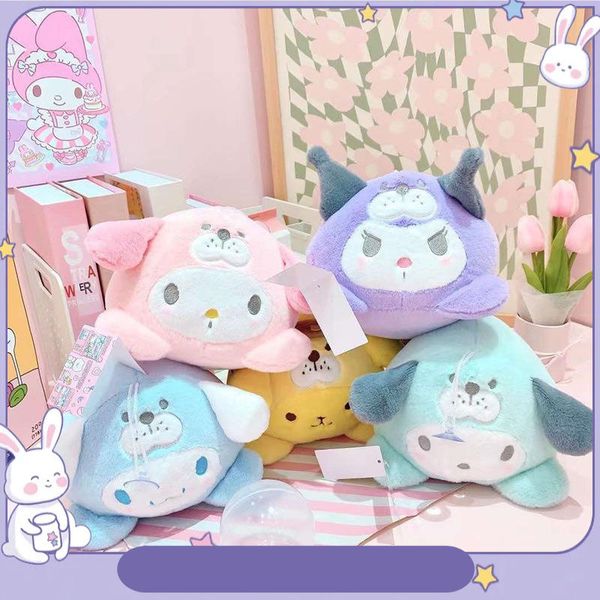 2024 VENDITA CALDA ANIME SEAL all'ingrosso Kuromi Melody Melody Plush Toys Giochi per bambini Giochi per le vacanze Decor decorazioni per le vacanze