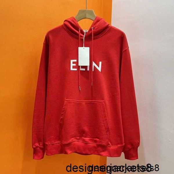 Designer 2024 homens e mulheres impresso carta solta hoodie ce alto luxo hoodie ao vivo domínio privado a61c