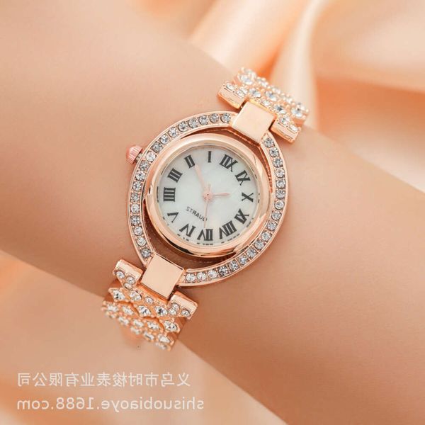 Uomo da uomo di lusso di alta qualità Donne alla moda Diamond Sky Star Roman Scala Roman Women Watch Hot Selling Quartz Bracciale Uoik