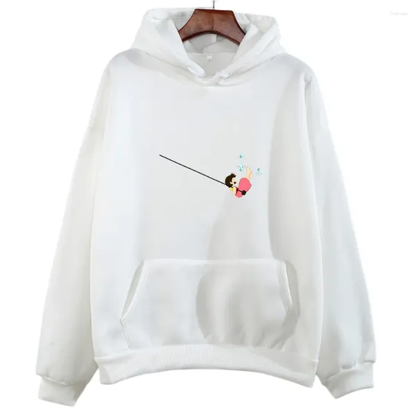 Damen Hoodies Heidi A Girl Of The Alps Manga Print Kleidung Niedlich/kawaii Damen Fleece Sweatshirts Anime Herbst Winter Langarm Tops