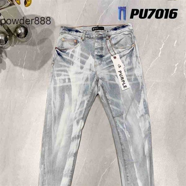 Purple Brand Jeans American High Street angustiada 7017