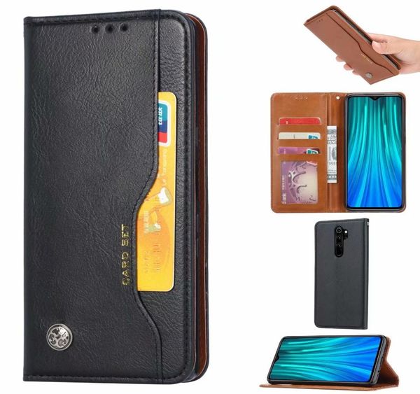 PU Leder Flip Stand Wallet Case für Xiaomi Redmi Note 8 Pro Note 7 CC9E Mi9 Mi 8 SE K20 Pocophone F12296606