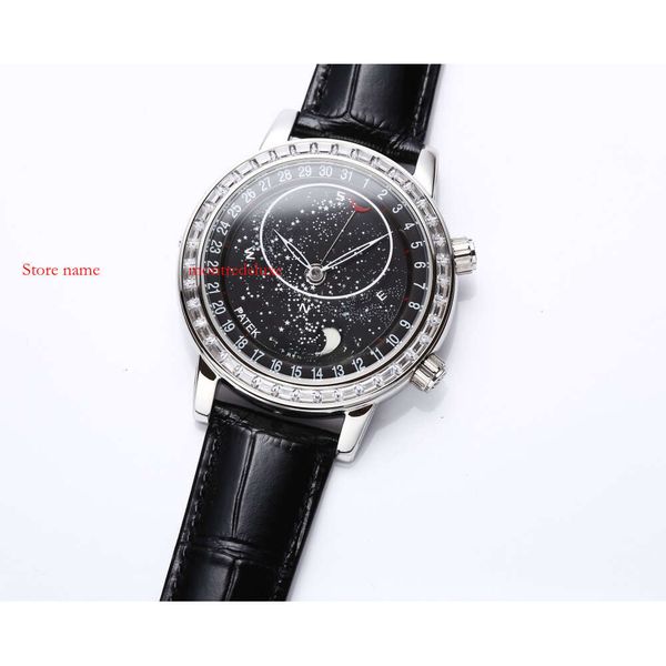 Saatler Patephilipp Volan 6102 Tamamen 5012 Mekanik Erkekler İçin Otomatik Moda Baida Süper Watchwristwatches Tork PP Superclone Patephili 946