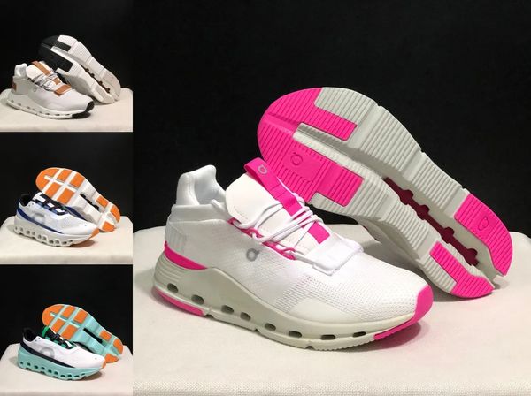 scarpe cloud da donna Bianco Perla Federer da donna Scarpe da corsa da tennis Shock s da uomo Scarpe da ginnastica Scarpe da donna firmate da donna RUN dhgate Iron Leaf Pearl Federer NO BOX