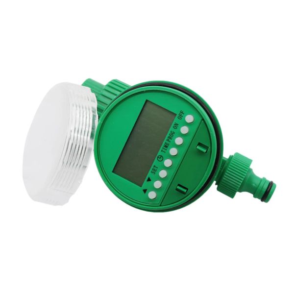 Temporizzatori Display LCD Timer acqua Giardino Irrigazione automatica Regolatore acqua Shunt 2/4 vie Splitter Fiore Bonsai Irrigazione di verdure