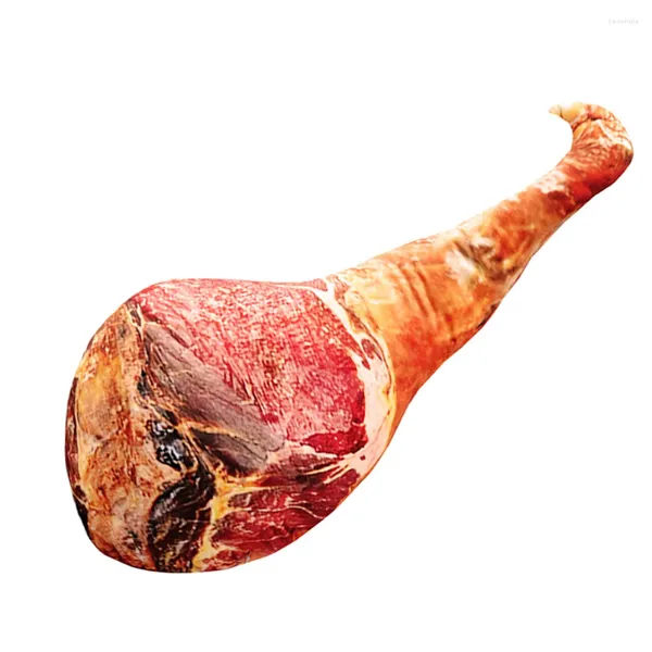 Cuscino 1PC Simulazione Prosciutto Creativo Pancetta Cibo Lancio Regalo Divertente (50CM)