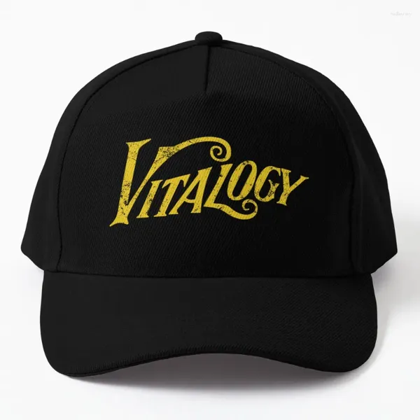 Ball Caps Jam Vitalogy Vintage Beyzbol Kapağı Marka Adam Luxury Hat Kadın Erkekler