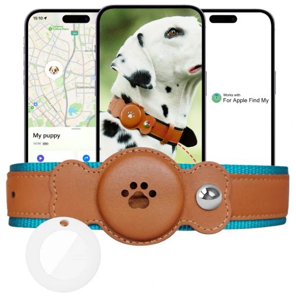 Localizzatori Localizzatore di posizionamento per gatti Localizzazione della posizione in tempo reale per animali domestici Localizzatore GPS in tempo reale Collare per animali Batteria lunga impermeabile per cani