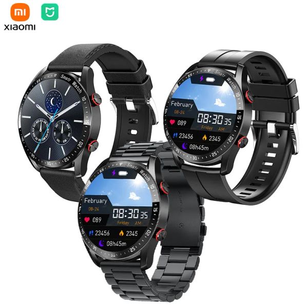 Titolari Xiaomi Mijia HW20 Smart Watch ECG + PPG Business Bluetooth Chiamata Frequenza cardiaca Monitoraggio della pressione arteriosa Messaggio sportivo Promemoria Orologio