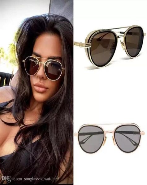 Eine EPILUXURY 4 Designer-Sonnenbrille für Damen EPLX4 TV-Show über Liebe Retro Vintage Porized Sport Titan Top Original-Markenbrille1290823