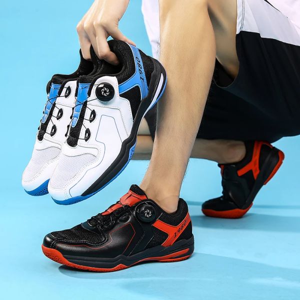 Бадминтон Профессиональные кроссовки бадминтона Unisex Athletic Shoes Fashion Advative Men Tennis Thos