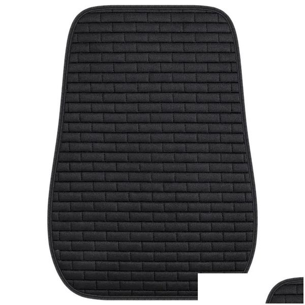 Autositzbezüge Ers Er Front Flax Protect Cushion Mobile Protector Pad Mat Drop Delivery Automobile Motorräder Innenzubehör Ottol