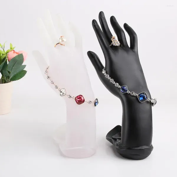 Schmuckbeutel Mannequin Hand Fingerkette Ring Armband Ausstellungsstandhalter