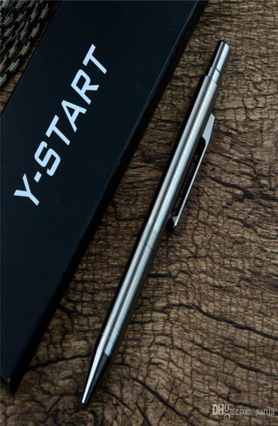 YSTART Taktischer Stift Griff aus Titanlegierung für Büro- und Outdoor-Verteidigungs-EDC-Werkzeuge2806534