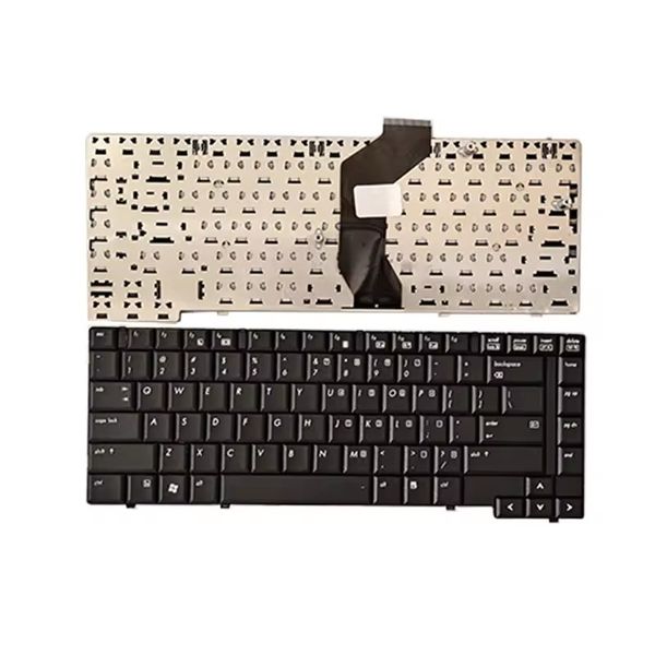 Novo eua para hp compaq 6730b 6735b 6730p substituir teclado do portátil layout inglês