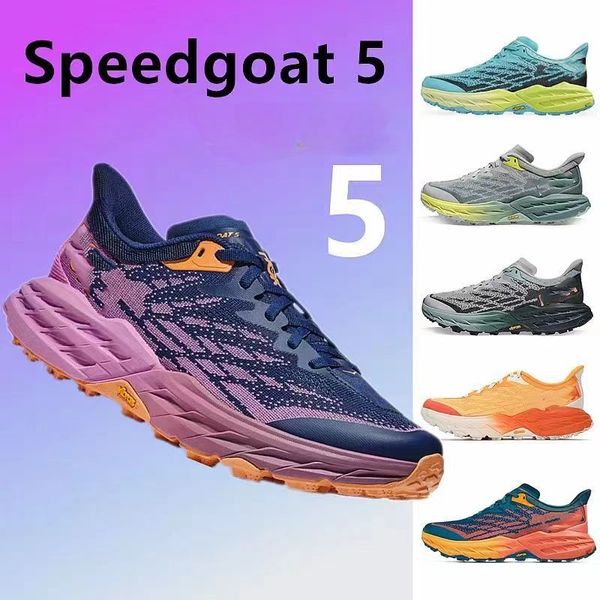 2024 Nuovo SpeedGoat Rapid Antelope 5 Outdoor Off Road Scarpe da corsa Rimbalzo Traspirante Ammortizzante Scarpe da ginnastica casual