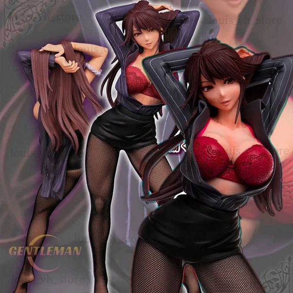 Action Figures Toy A-PLUS Anime Sexy Girl Ripe Sweat of Working Women Kurosawa Kanome 1/6 Action PVC Figure Collezione per adulti Modello Doll Toys Regalo T240325