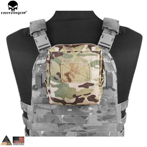 Bolsas Emergonear Molle Rescue bolsa propósito de dump bolsa de caça militar de caça airsoft cintura tática Molle Backpack em9332