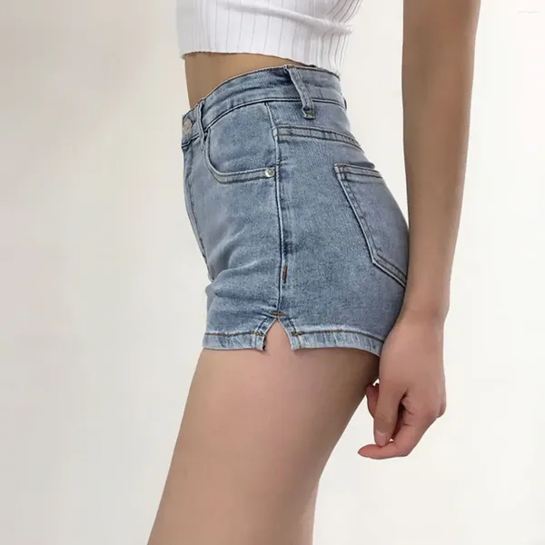 Damen-Shorts, dünne Mini-Shorts für Damen, zum Tragen von sexy, elastischen Jeans, engen Denim-Booty-Angeboten, klassisch, XL