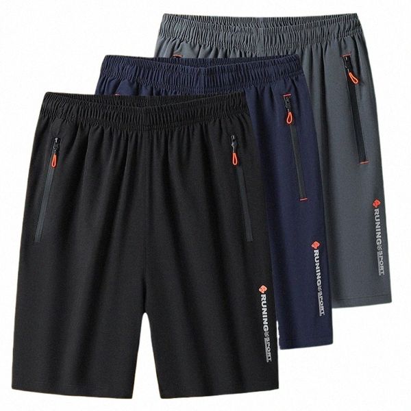 Plus Größe 7XL 8XL Sommer Shorts Männer Casula Sport Shorts Männliche Kurze Hosen Schnell Trocken Kühl Haus Dring Boy Shorts männer Streetwear L76p #