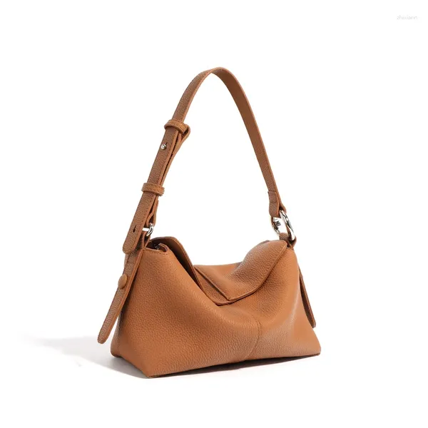 Totes Frühling Frauen Tragetaschen Aus Echtem Leder Unterarm Tasche Weibliche Luxus Crossbody Alle-spiel Mädchen Schöne Handtaschen Geldbörsen